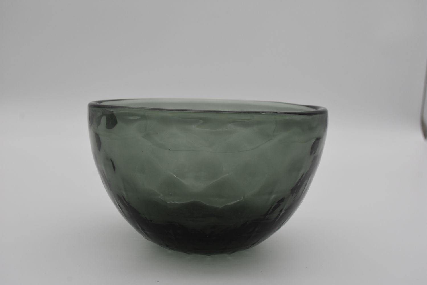 Scandinavian design bowl by Magnor Glassverk (1960s)
