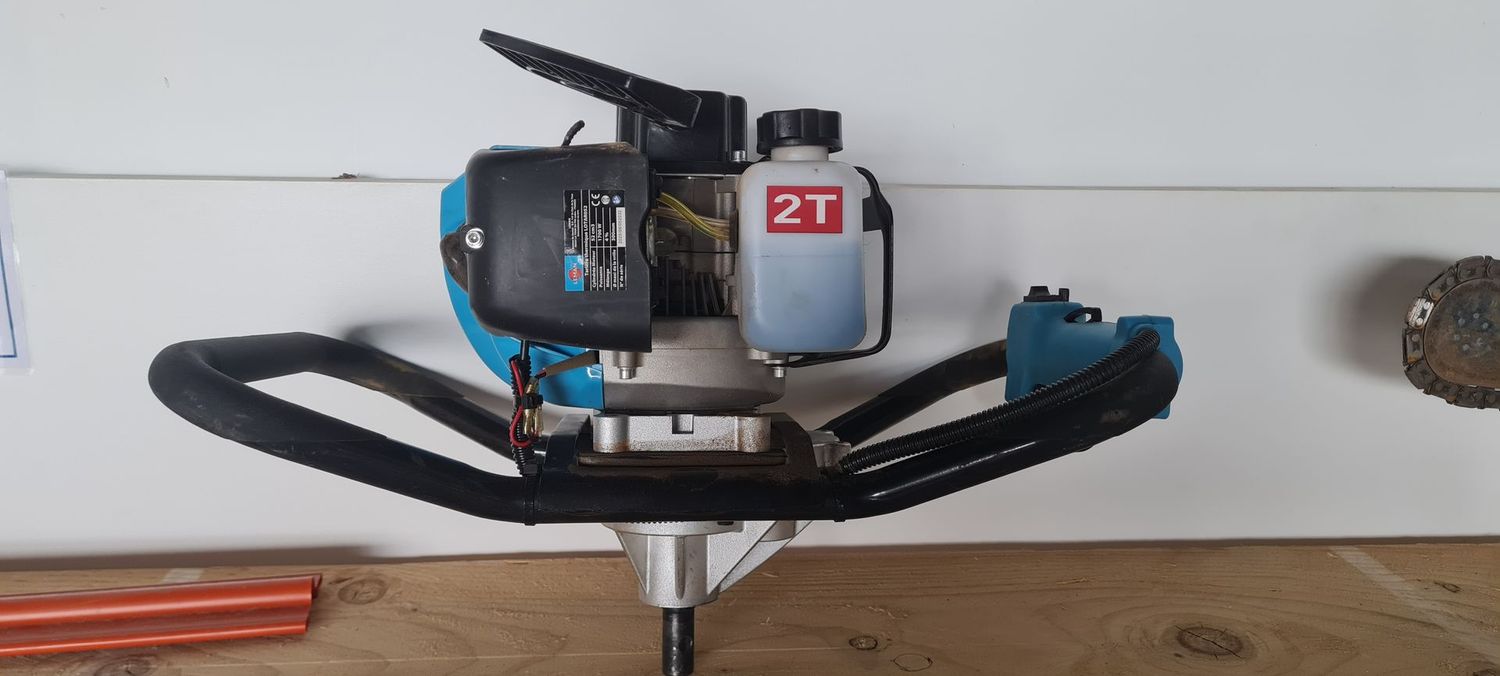 Tarière Thermique + 3 mèches