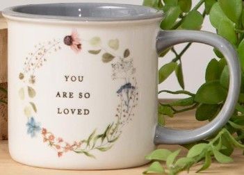Mug - Dried Floral Wreaths - You are so loved