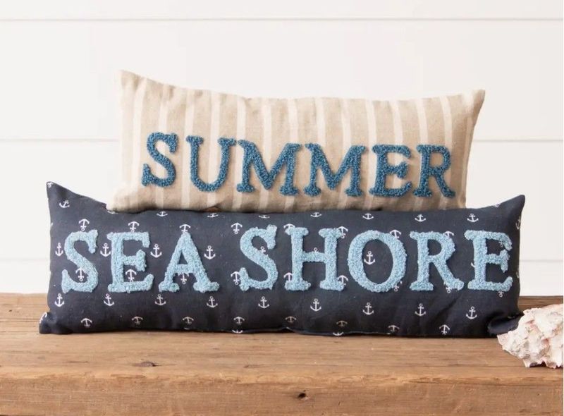 Pillows - Sea Shore, Summer