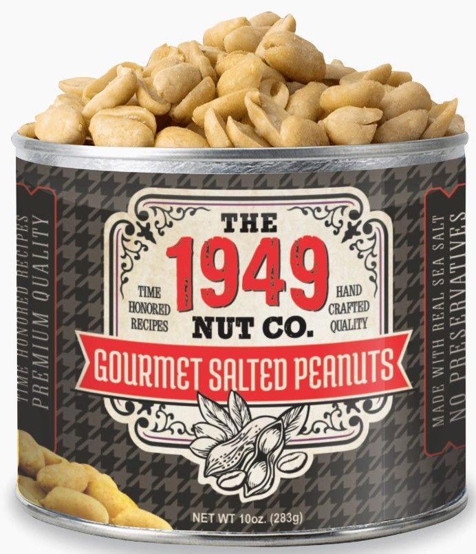 1949 Gourmet Salted Peanuts 1949 Gourmet Salted Peanuts