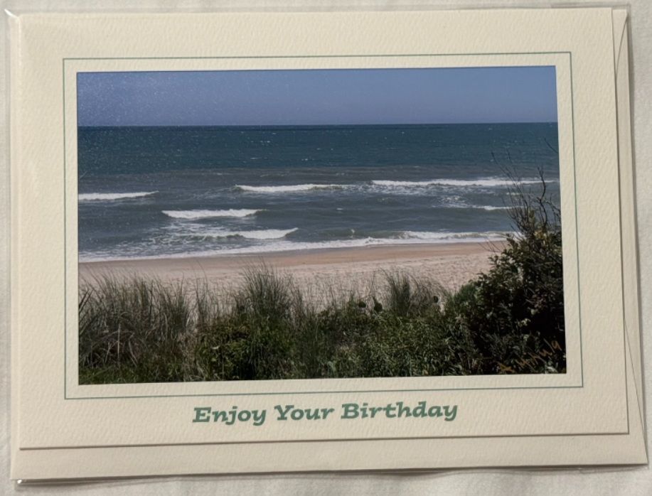 Make Waves — Enjoy Your Birthday