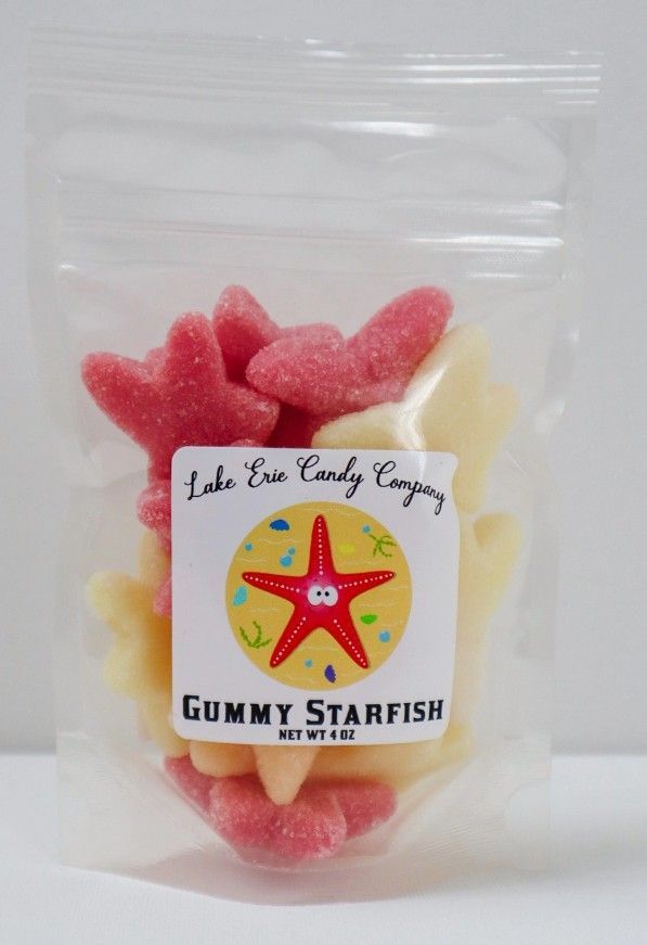 Gummy Starfish
