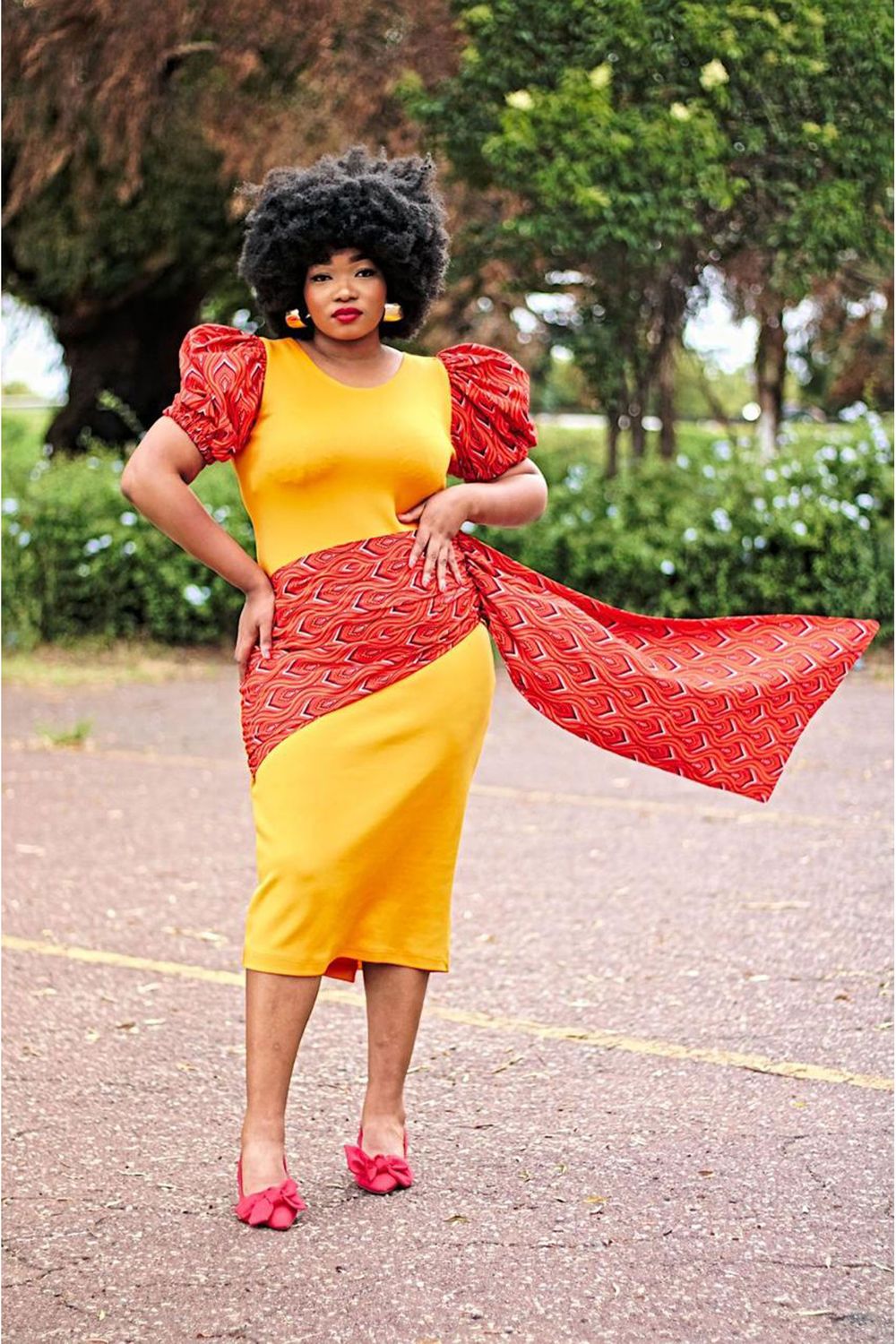Refilwe The Dress