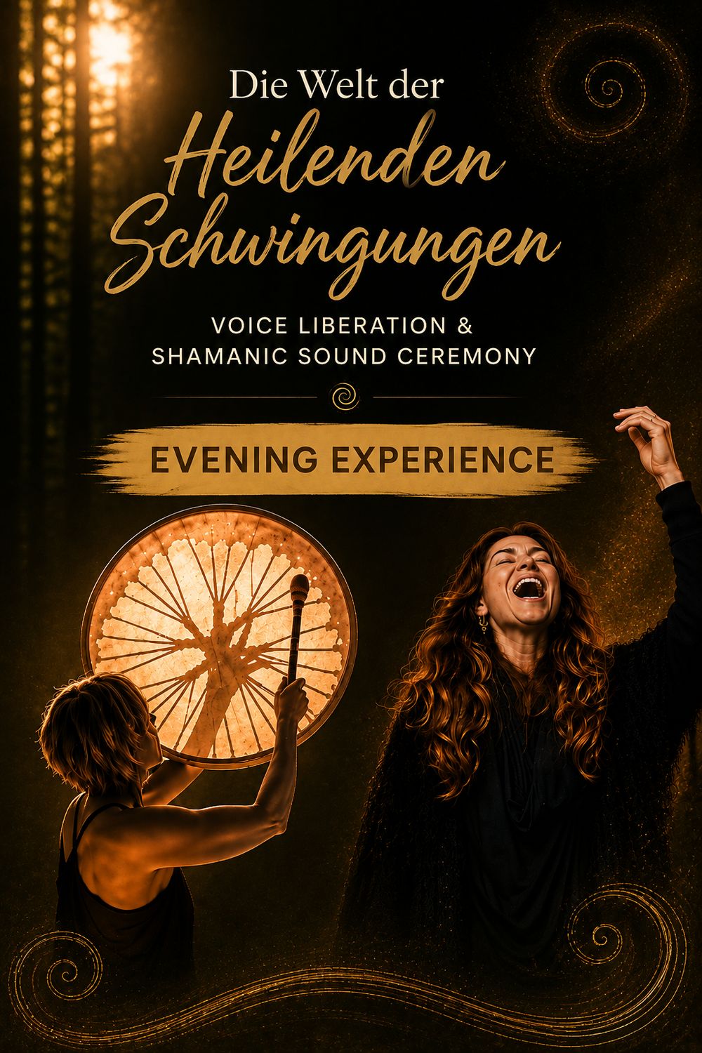 Voice Liberation & Shamanic Sound Ceremony, 31.Oktober, 19.30 im Flow60