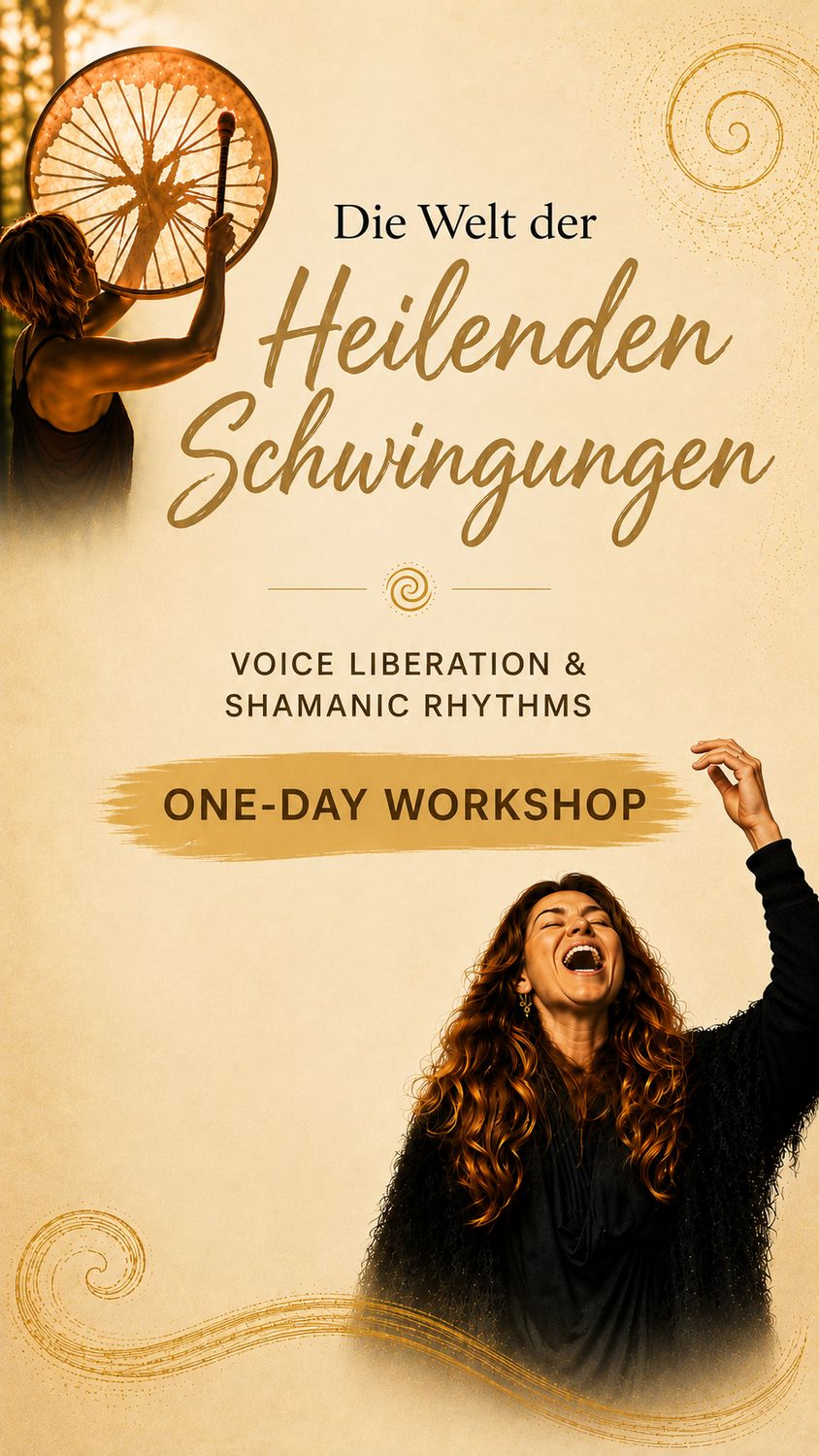 One-Day Workshop In die Kraft von Rhythmus & Stimme