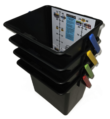 Bucket 1.5 gallon - for Pre-Treating dilution