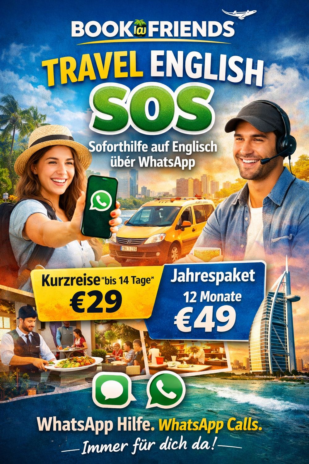 Travel Talk - Einzelpaket