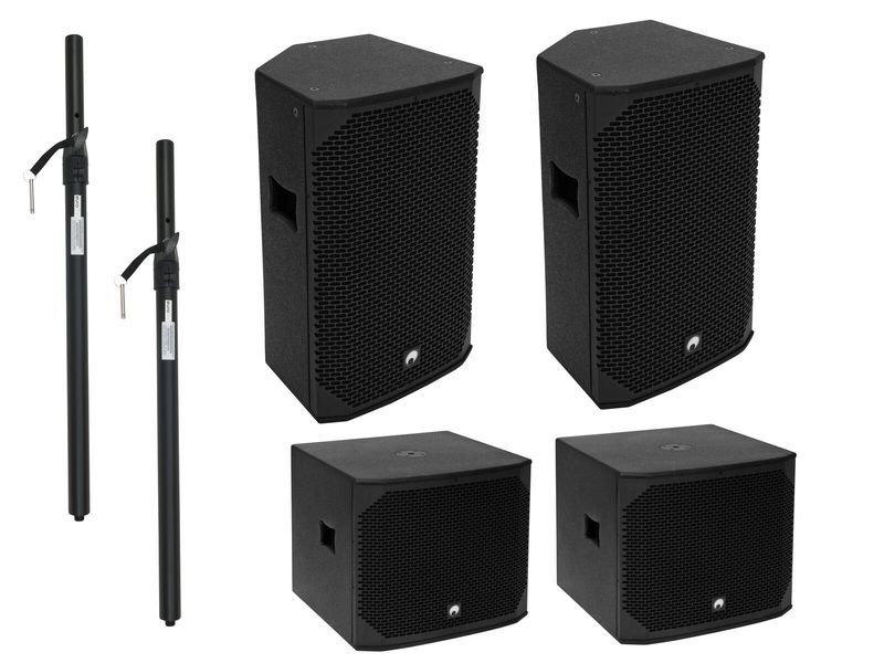 OMNITRONIC PA Set AZX Actief L