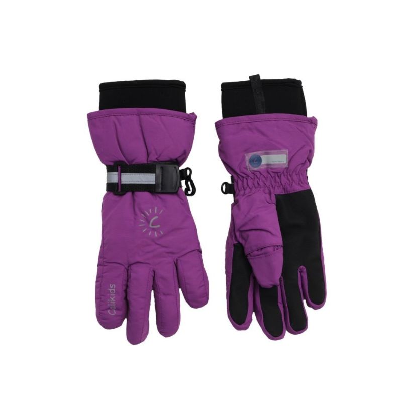 Calikids W0027 Waterproof Glove Plum
