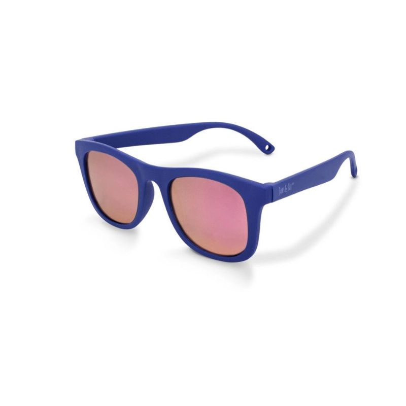 Jan &amp; Jul Polarized Sunglasses Navy Aurora