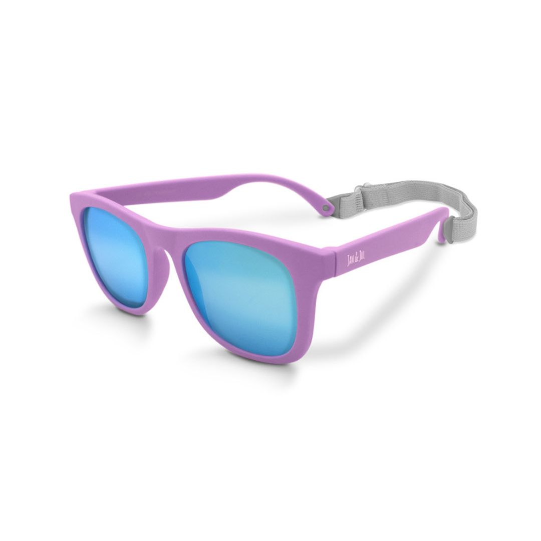 Jan &amp; Jul Polarized Sunglasses Purple Aurora