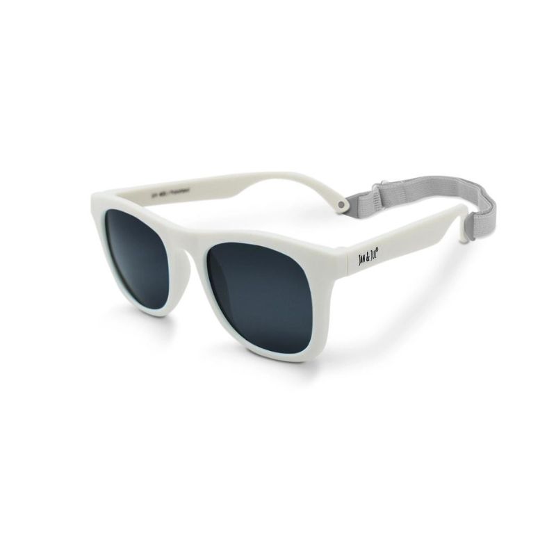 Jan &amp; Jul Polarized Sunglasses White