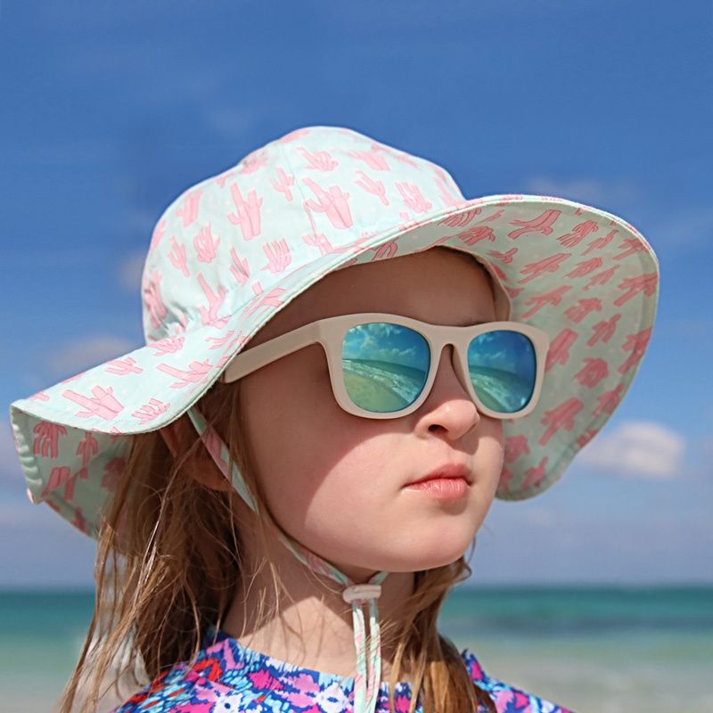 Jan &amp; Jul Polarized Sunglasses White Aurora