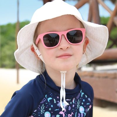 Jan &amp; Jul Polarized Sunglasses Peachy Pink
