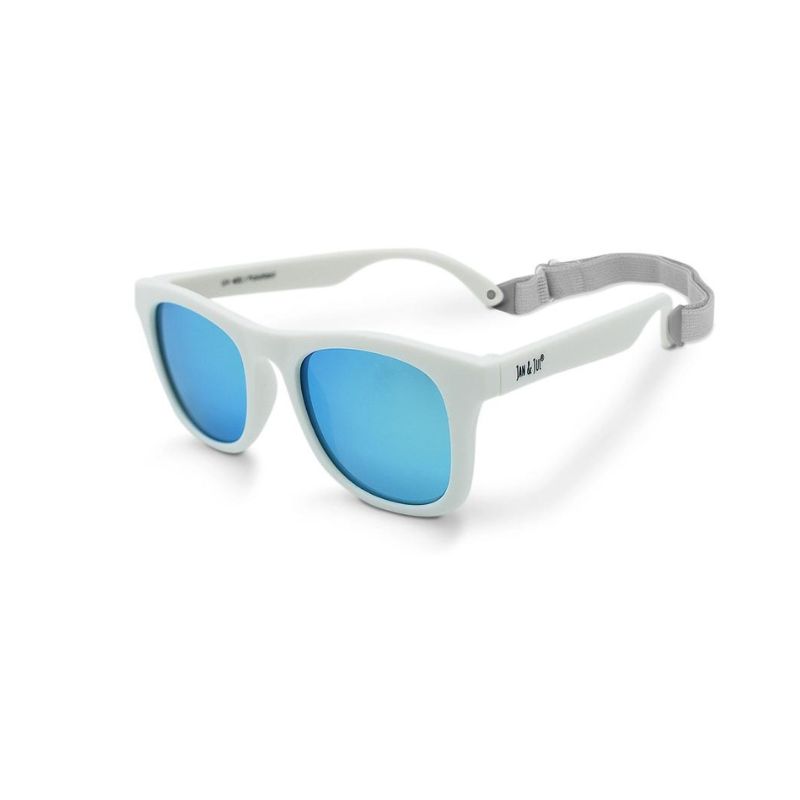 Jan &amp; Jul Polarized Sunglasses White Aurora