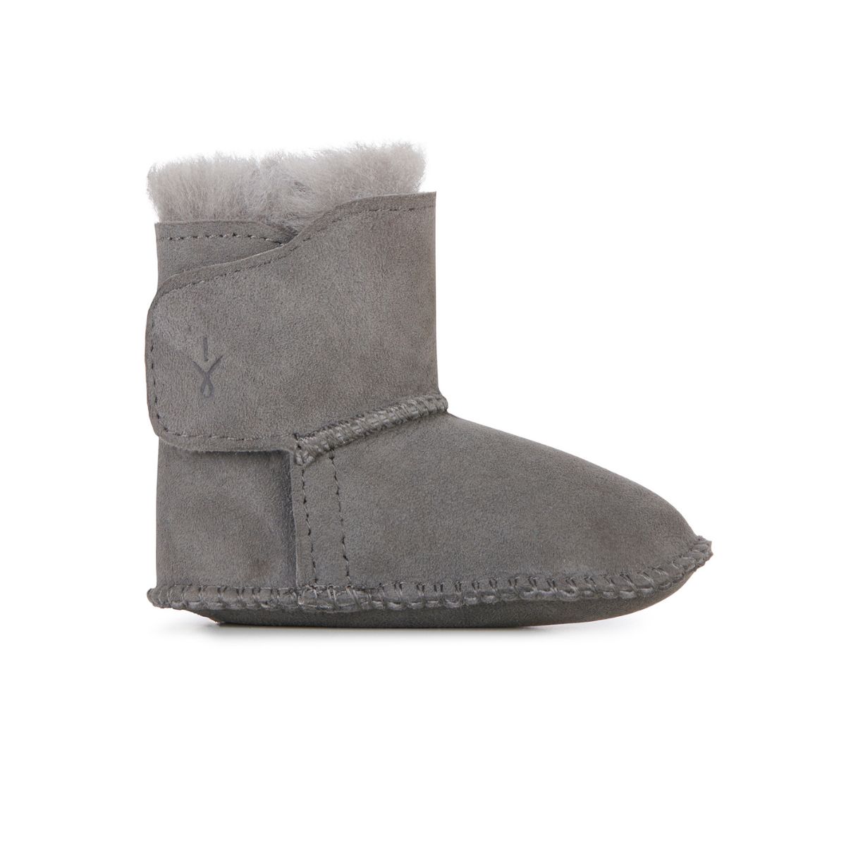 Emu Baby Bootie Charcoal