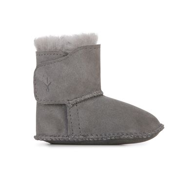 Emu Baby Bootie Charcoal