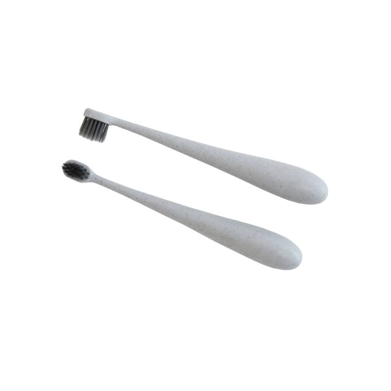 Glitter &amp; Spice Toothbrush Gray