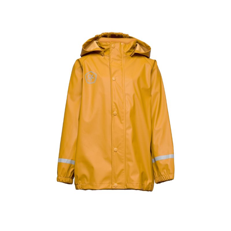 Color Kids Rain Jacket Chai Tea