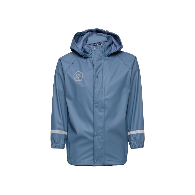 Color Kids Rain Jacket Captain's Blue