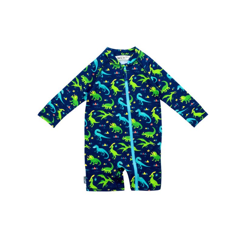 Jan &amp; Jul 1pc UV Suit Dinoland