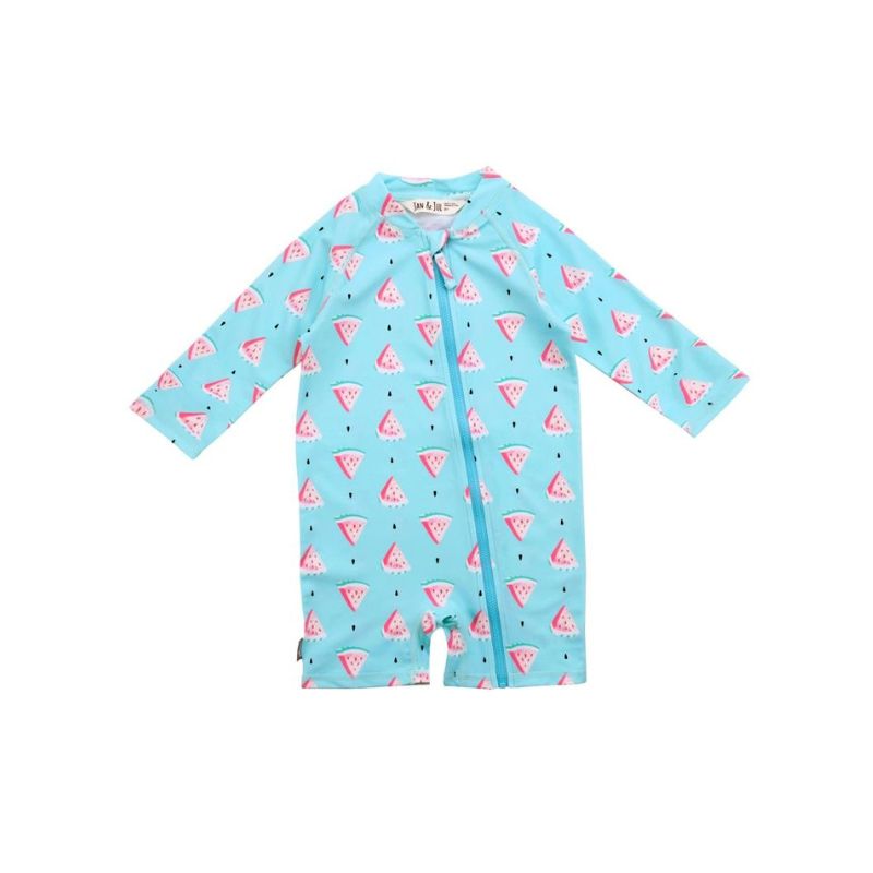 Jan &amp; Jul 1pc UV Suit Watermelon