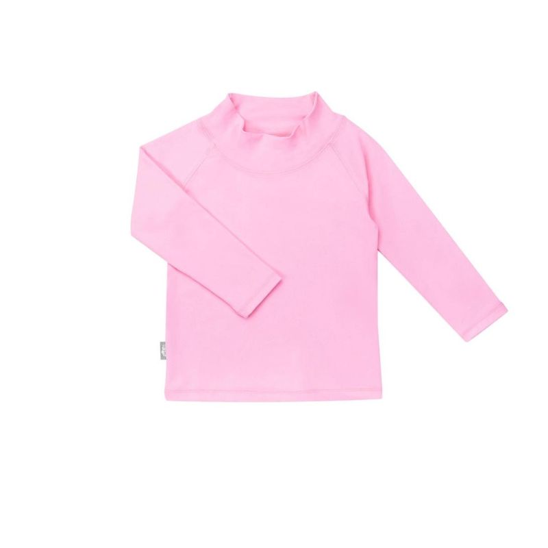 Jan &amp; Jul UV Rashguard Top Pink