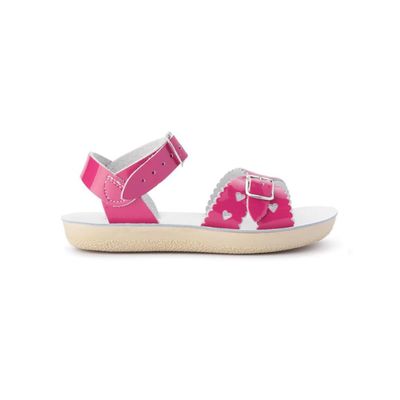 Saltwater Sweetheart Sandal Shiny Fuchsia