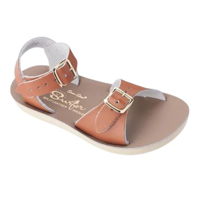 Saltwater Surfer Sandal Tan