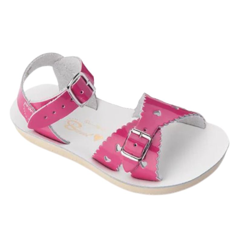 Saltwater Sweetheart Sandal Shiny Fuchsia