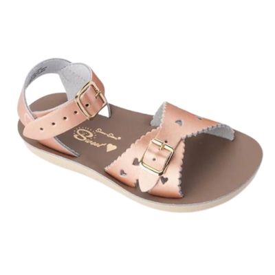 Saltwater Sweetheart Sandal Rose Gold
