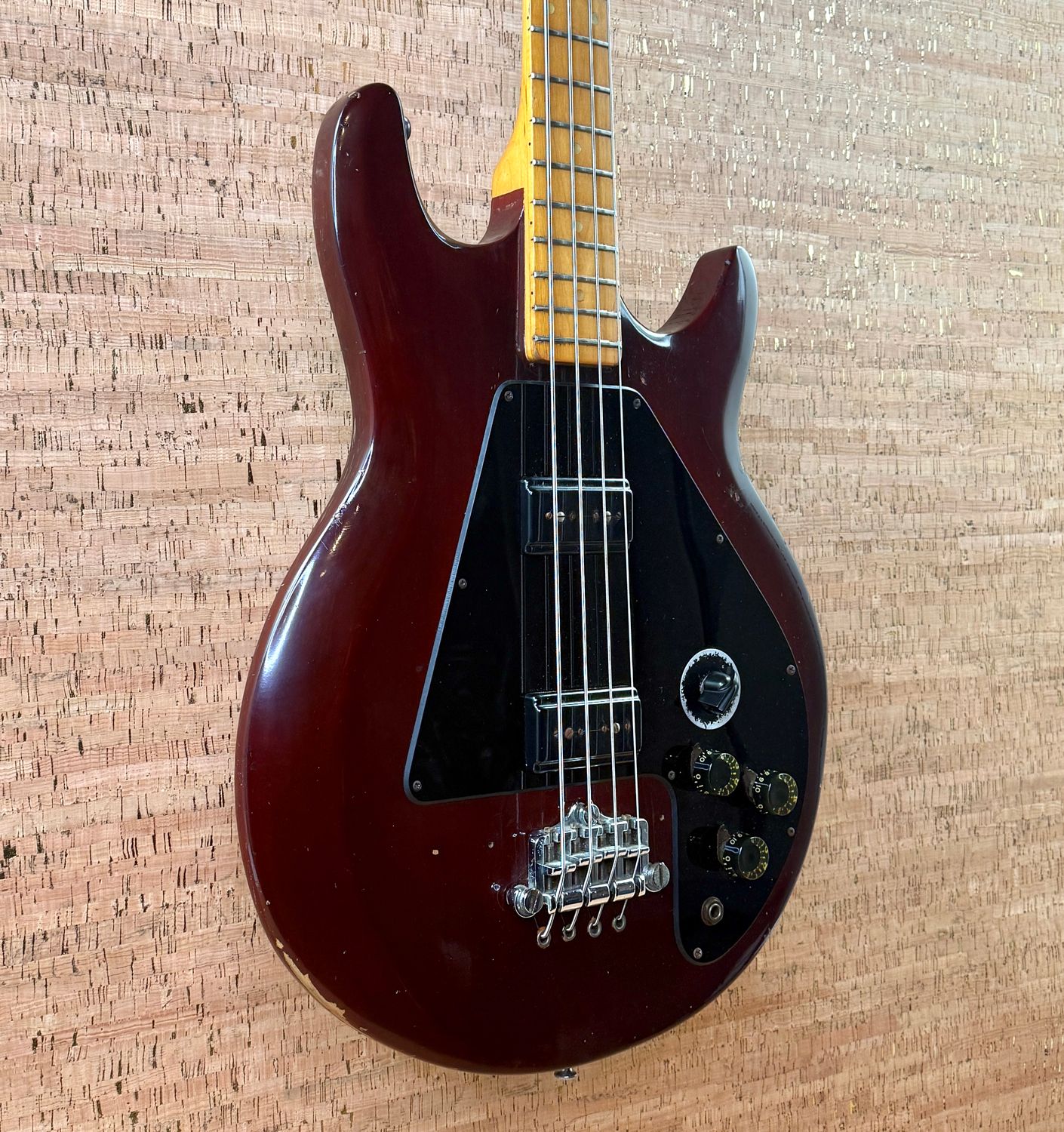 1974 - 1975 Gibson L-9S Ripper Wine Red