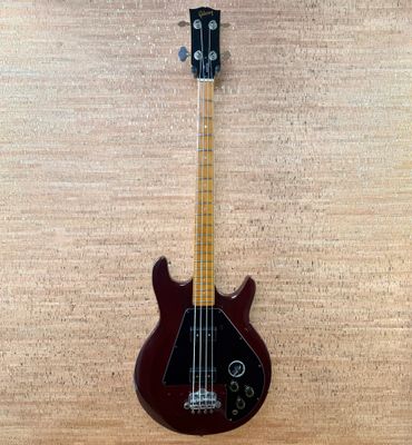 1974 - 1975 Gibson L-9S Ripper Wine Red