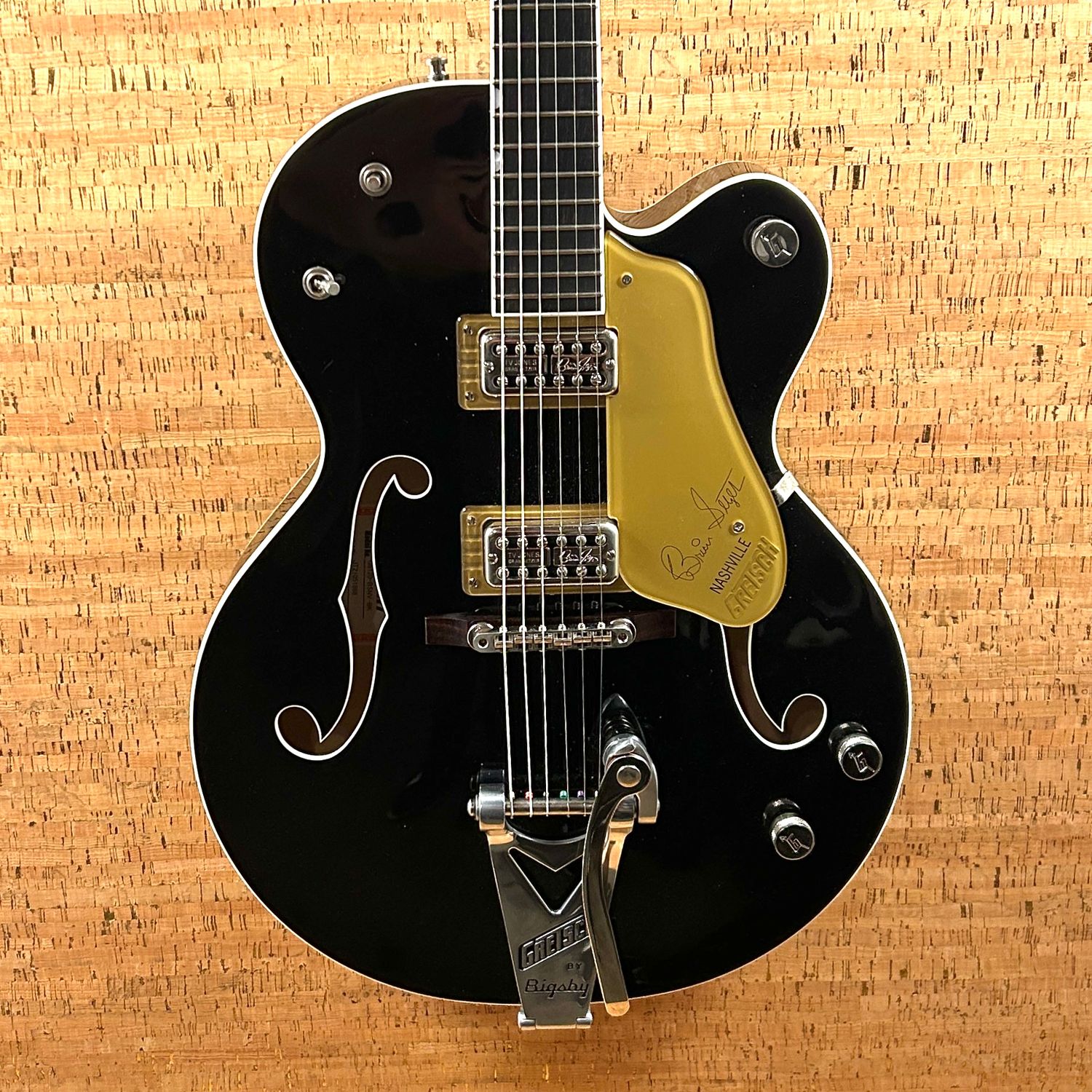 2021 Gretsch G6120-BSNV-BK