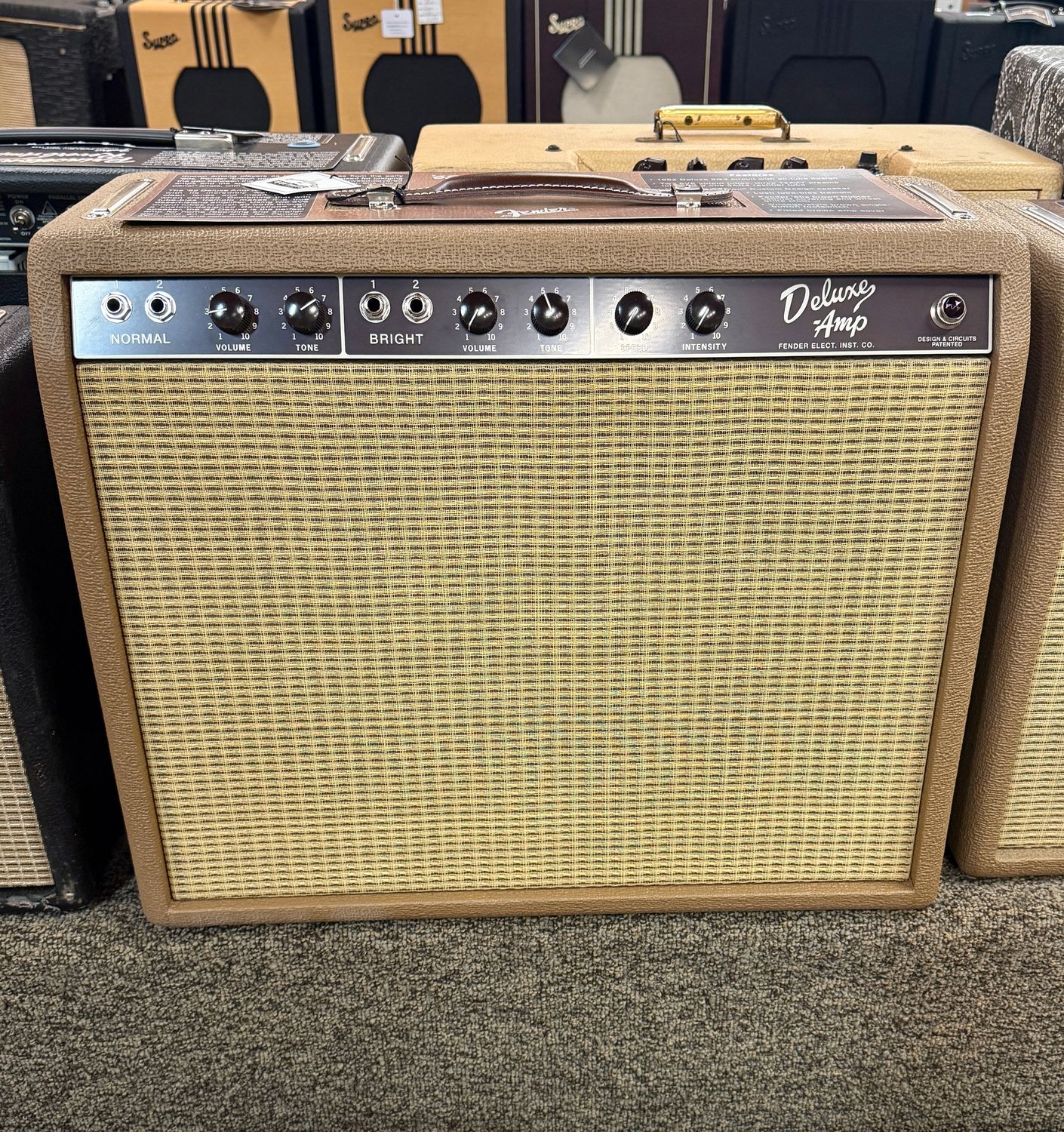 New Fender '62 Deluxe