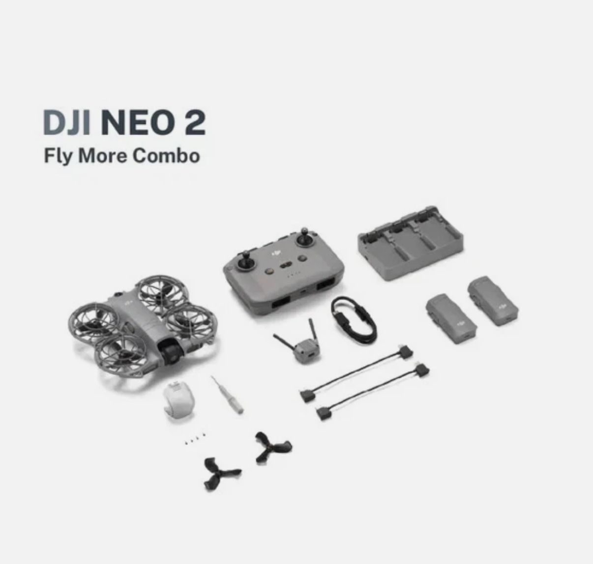 DJI Neo 2 Fly more combo