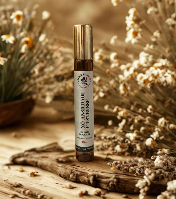 Bye Anxiety and Stress Roll-on Blend, 10 ml