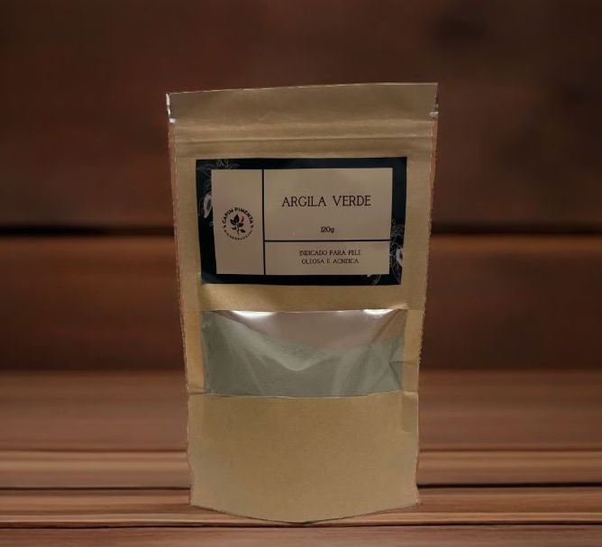 Green Clay Powder, 120g