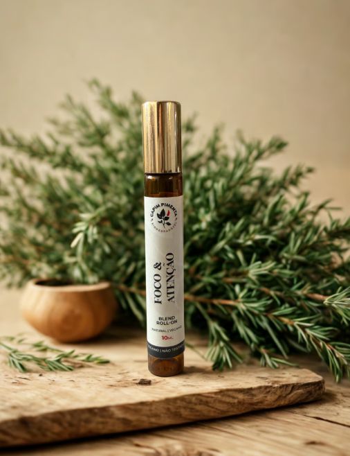 Focus and Attention Roll-on Blend, 10 ml