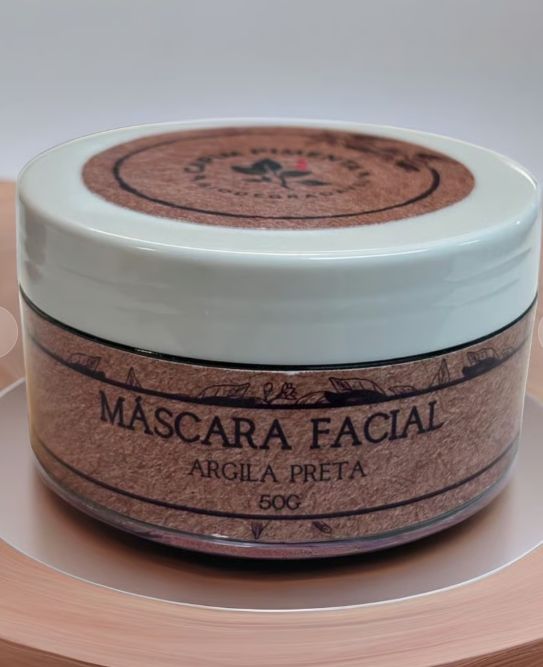 Black Clay Facial Mask, 50g