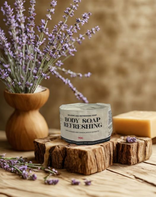 Refreshing Body Soap, 70g
