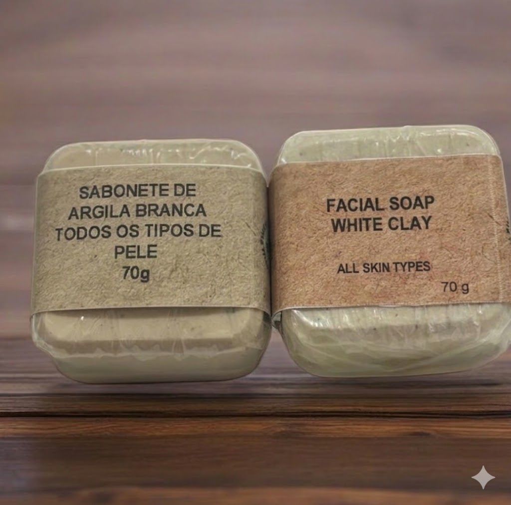White Clay Facial Soap, 70g