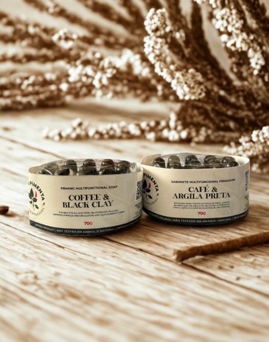 Multi-Purpose Soap - Coffee and Black Clay, 70g