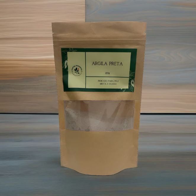 Black Clay Powder, 120g