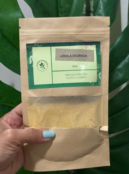 Golden Clay with Turmeric, 120g