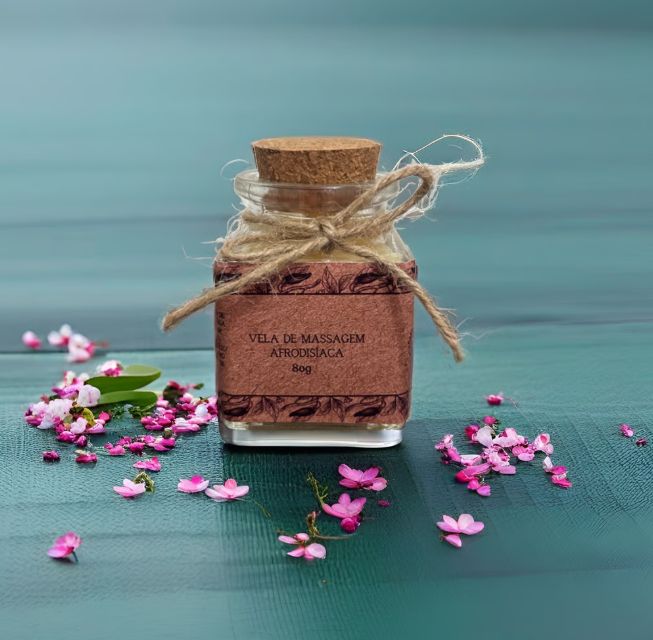 Aphrodisiac Massage Candle, 80g