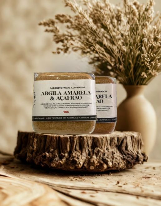 Turmeric Facial Soap, 70g