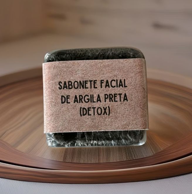 Detox Black Clay Soap, 70g