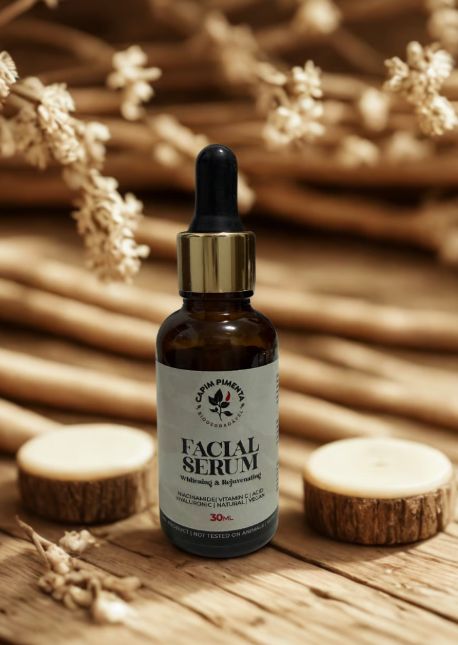 Facial Serum, 30ml (New Formula)